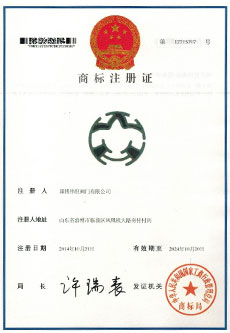 偉恒閥門(mén)商標(biāo)注冊(cè)證